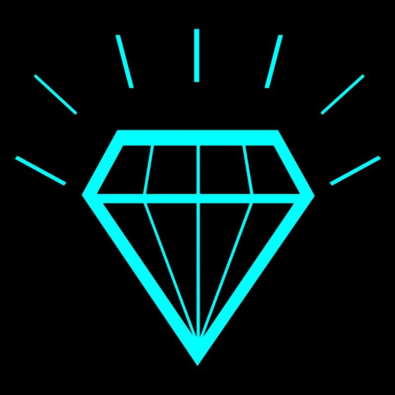 shining diamond