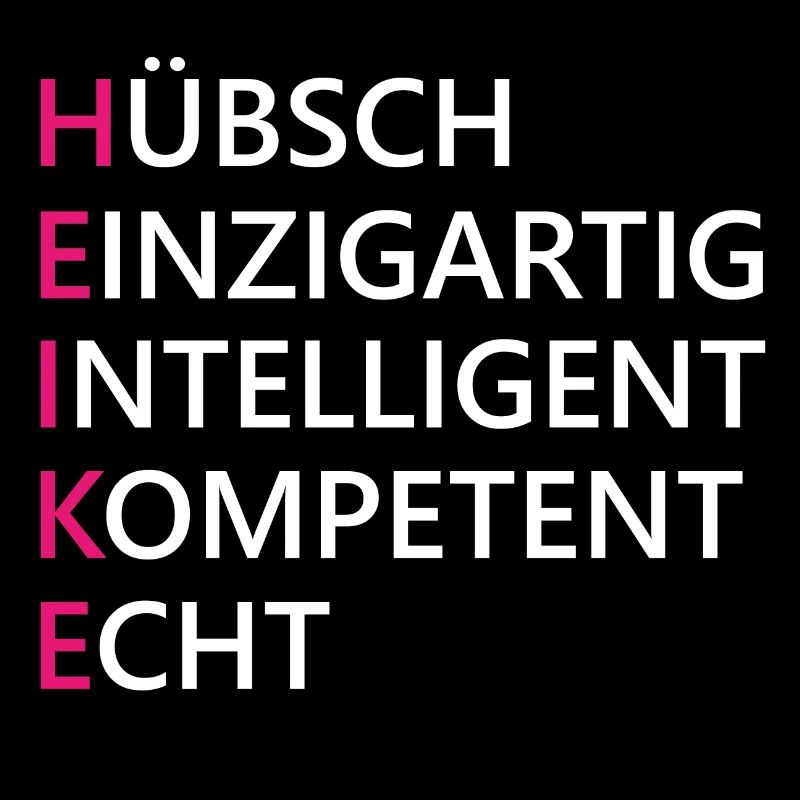 Heike Name Geschenk
