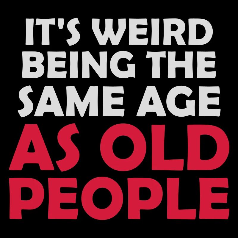 being old people age