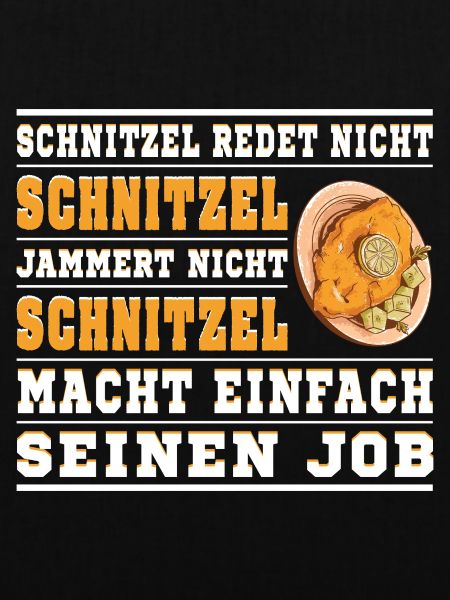 Schnitzel redet nicht Schnitzel