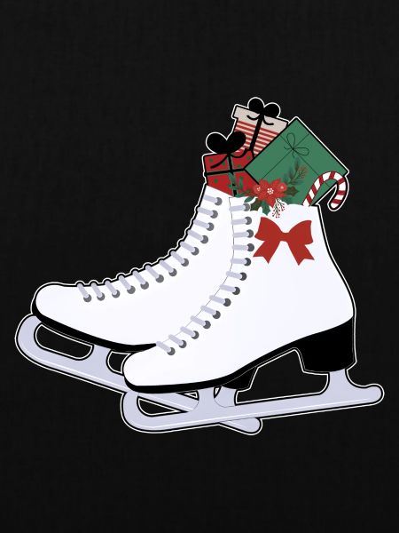 Schlittschuhe Weihnachten
