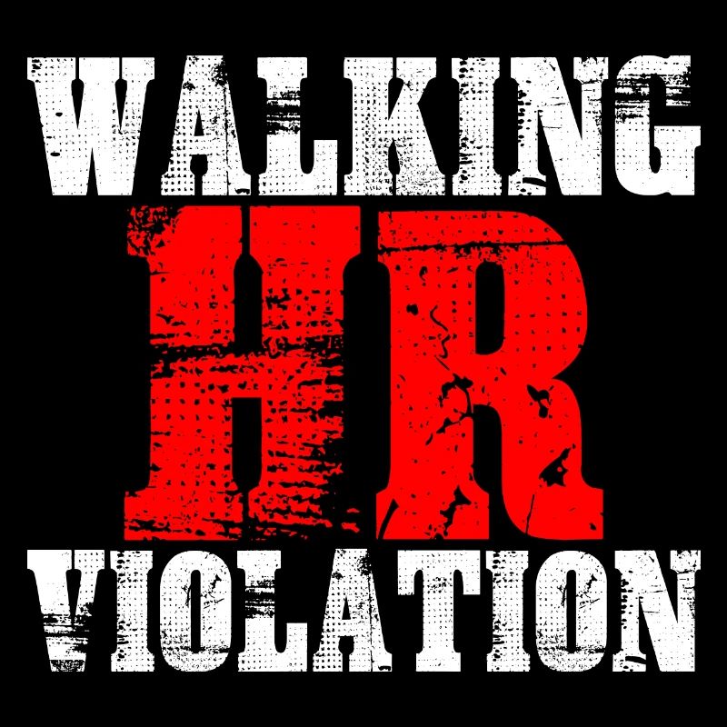 Violation de Walking Hr 2