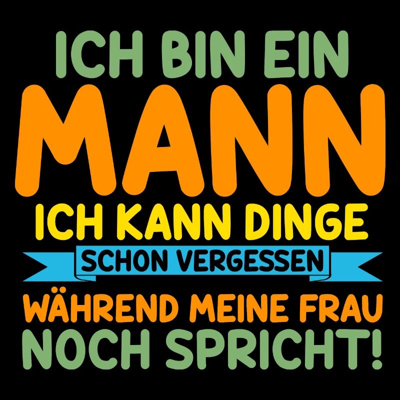 Ich Bin Ein Mann