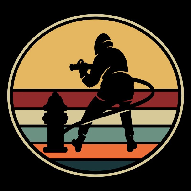 Feuerwehr Geschenk Feuerwehrmann