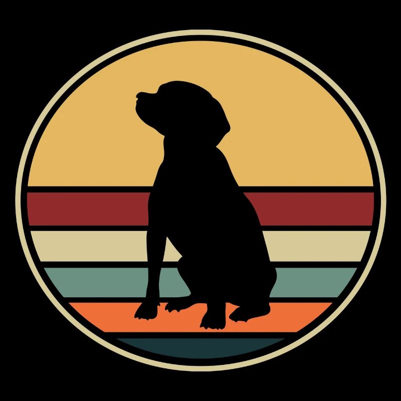 Teckel Retro Chiens Chiens