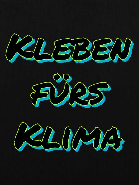 Kleben fürs Klima