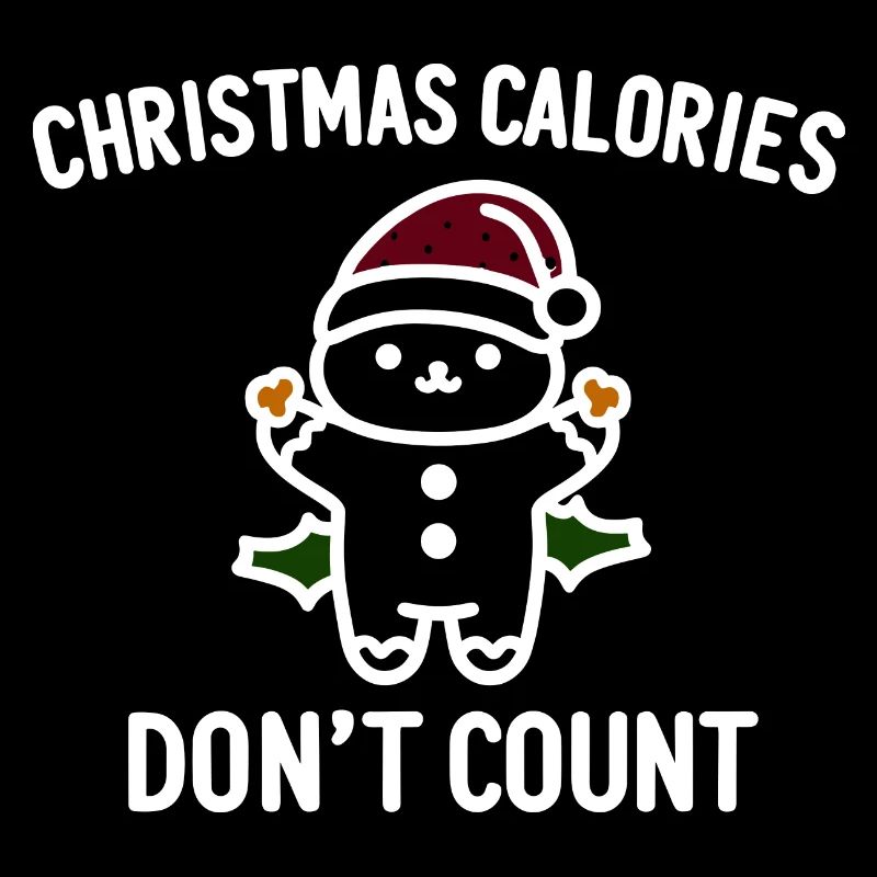 Les calories de Noël ne comptent pas