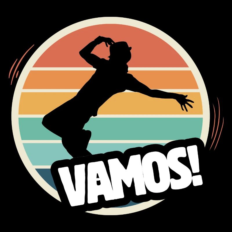 Vamos Retro Breakdance