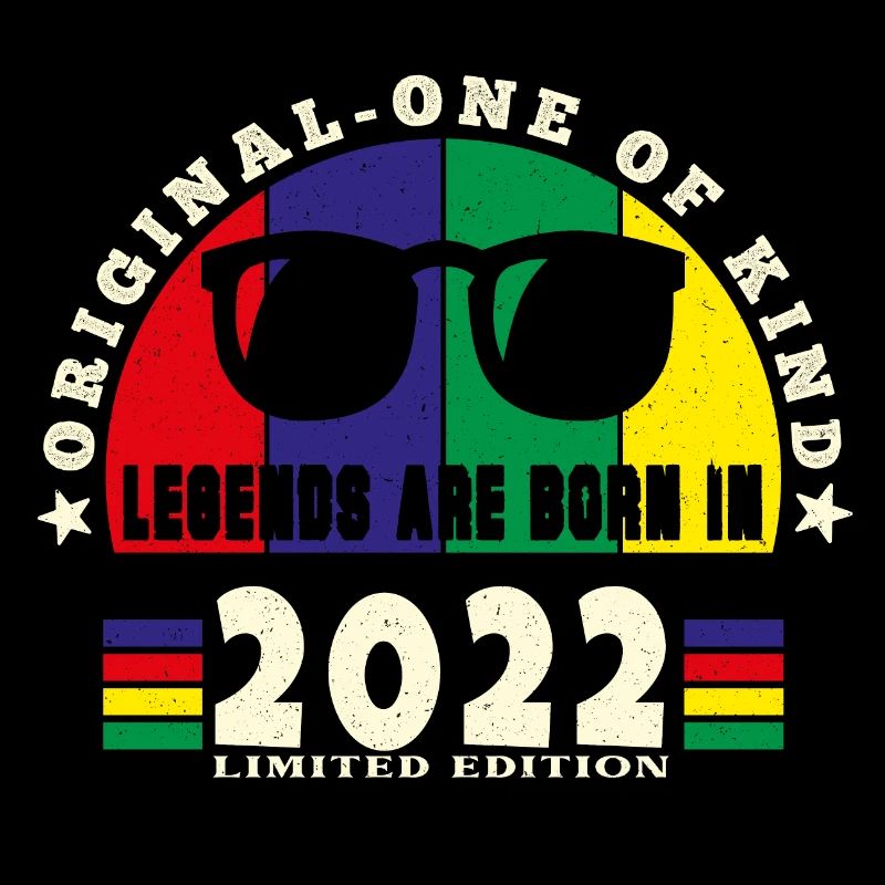 Original - Einzigartiges Geburtstagsgeschenk 2022.