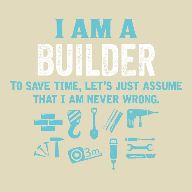 I Am A Builder...