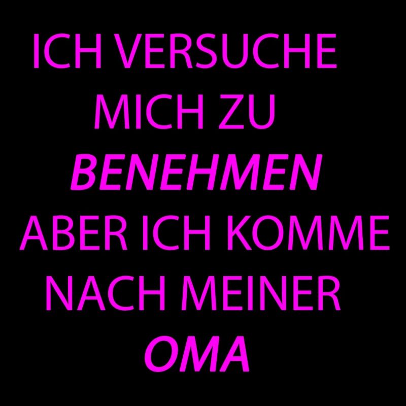 benehmen oma pink