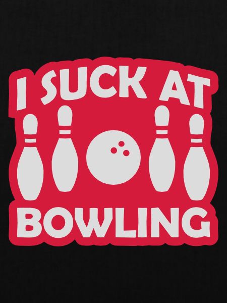 I suck at bowling