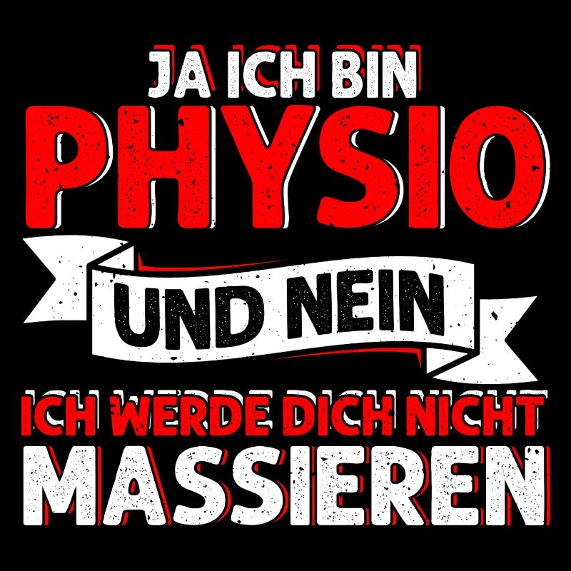 Physiotherapeut Physio Spruch Therapeut Geschenk M