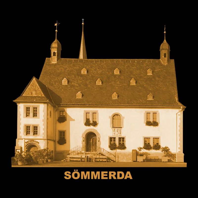 Hôtel de ville de Sömmerda Thuringe