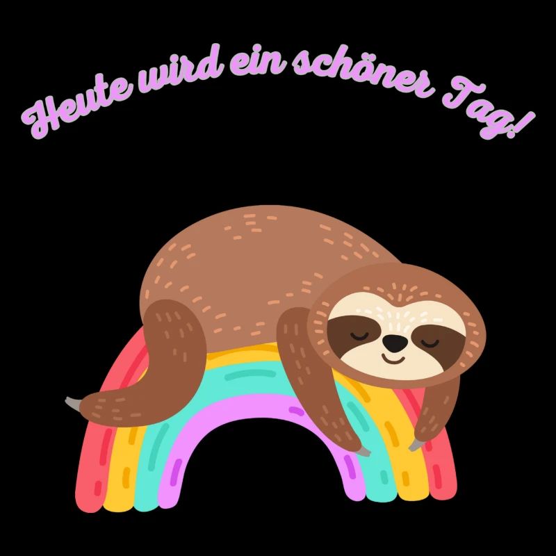 Heute wird ein schöner Tag