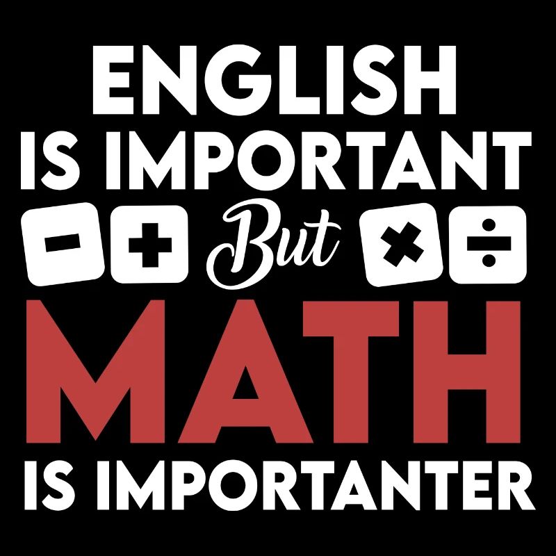 Drôle Math Étudiant Jeu De Mots Mathématiques Amateurs