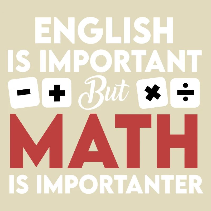 Funny Math Student Pun Mathematics Lovers
