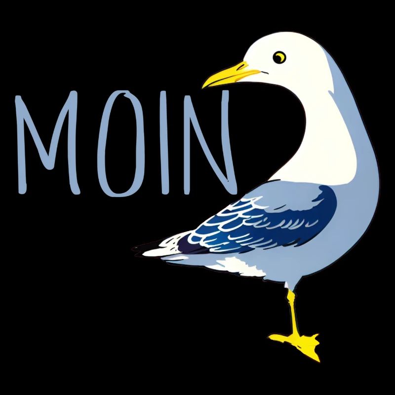 Moin mit Möve