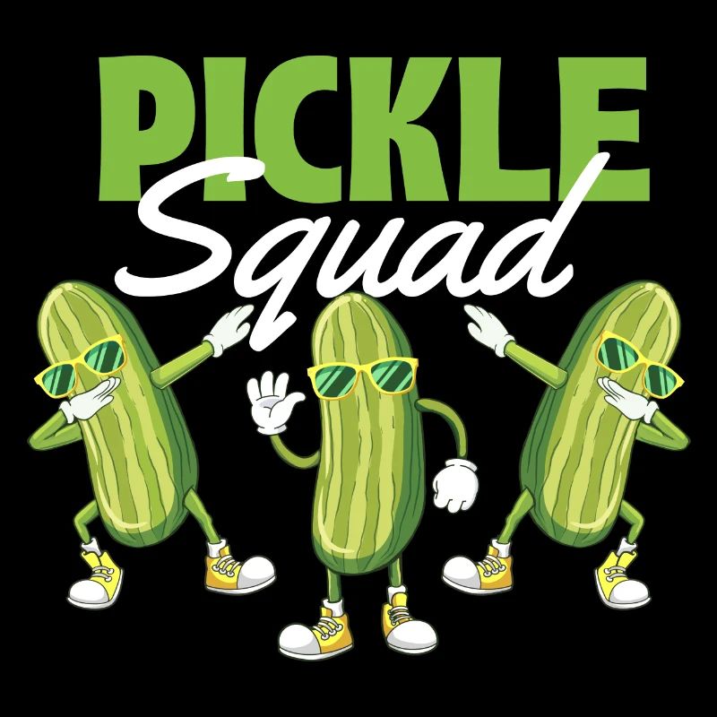 Pickle Squad - Drôle d’aneth Pickle Lover Cadeau
