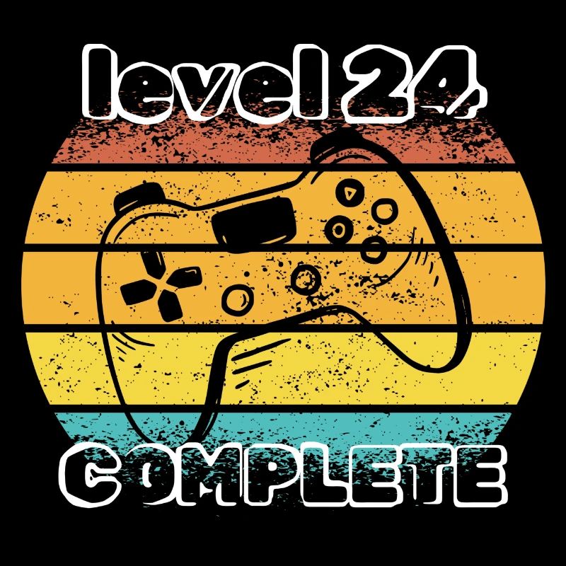 level 24 complete