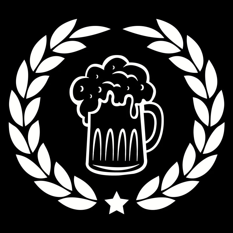 bier lorbeerkranz