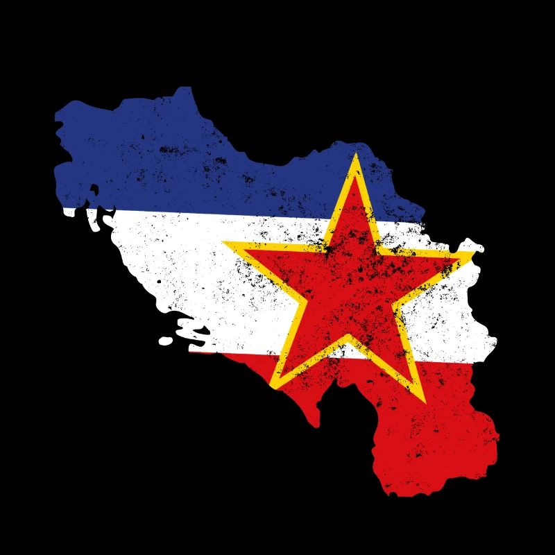 Balkan Yugoslavia Nostalgie Geschenkidee