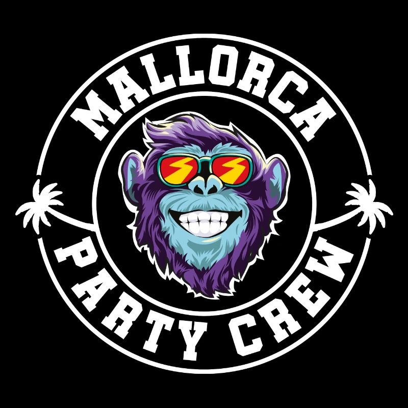 Mallorca Party Crew Monkey Monkey