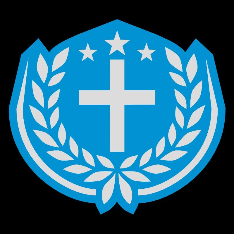 Sterne Jesus Christus Lorbeerkranz