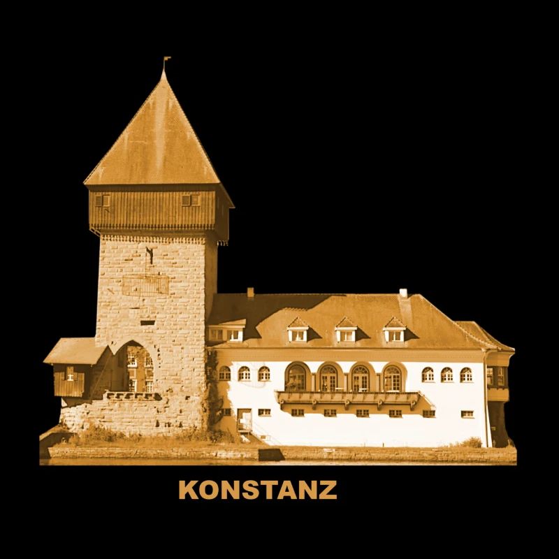 Konstanz Bodensee Baden-Württemberg Tower