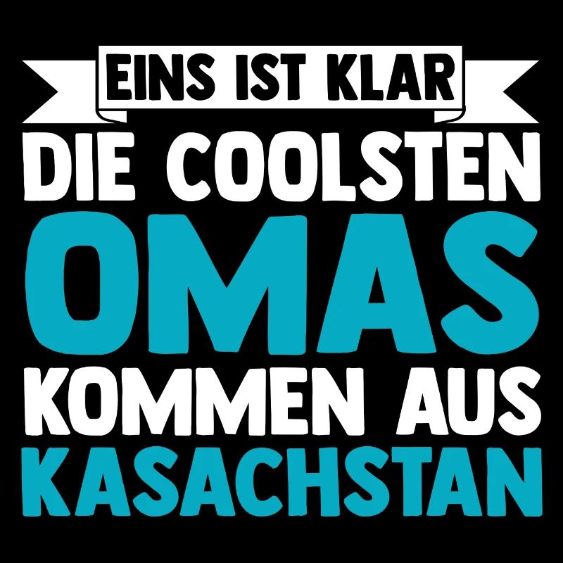 Kasachen Oma Großmutter Kasachstan