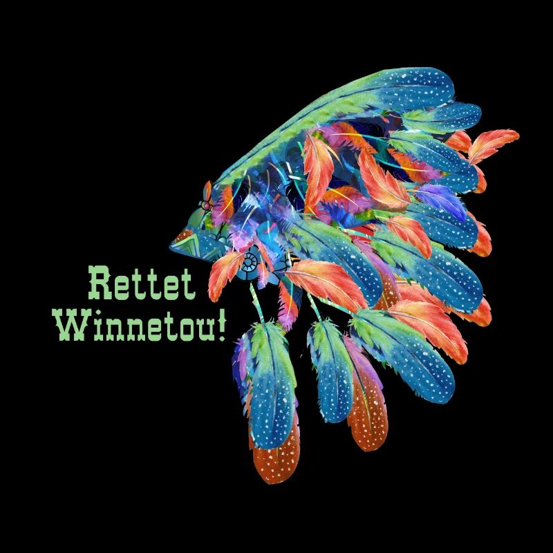 saves winnetou,winnetou,indian,chief