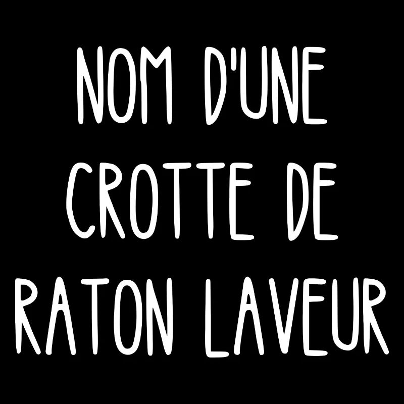 nom d'une crotte de raton laveur