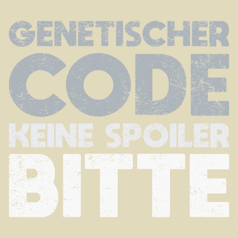 Genetischer Code, Keine Spoiler Bitte