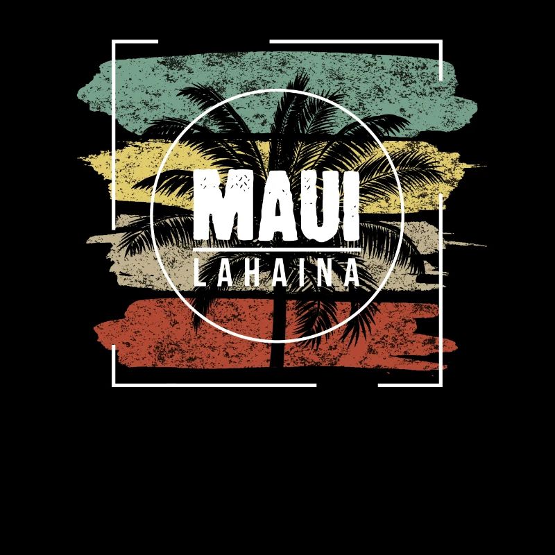 Lahaina Maui Vacation Souvenir Merchandise Beach