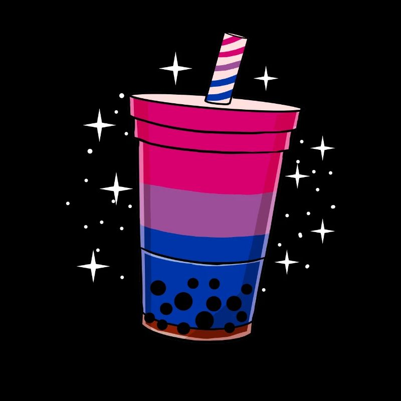 Bisexual Bubble Tea Bisexual Gift