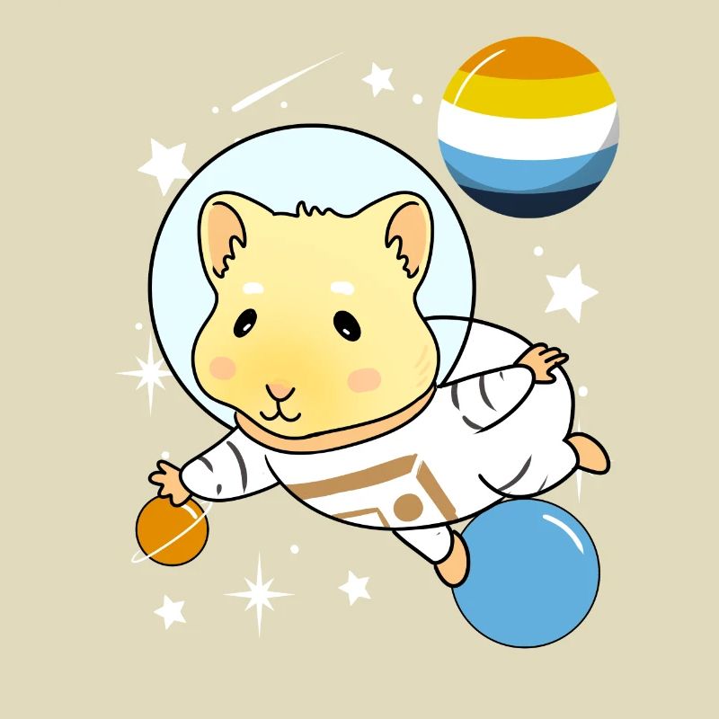 Cochons d’Inde dans l’espace Aroace Pride