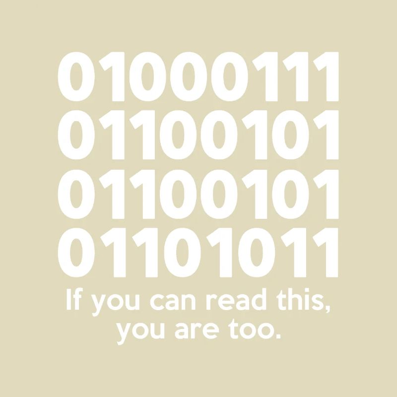 If You Can Read This Coder Programmer Comupter Dev