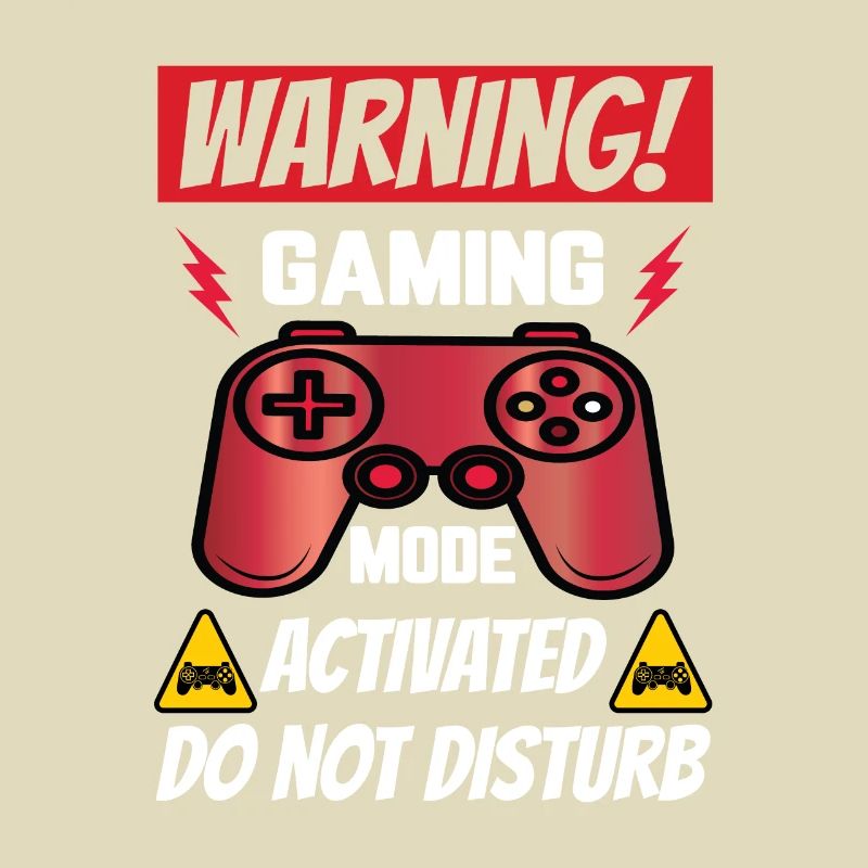 Warning Gaming Mode Activated Do Not Disturb Video