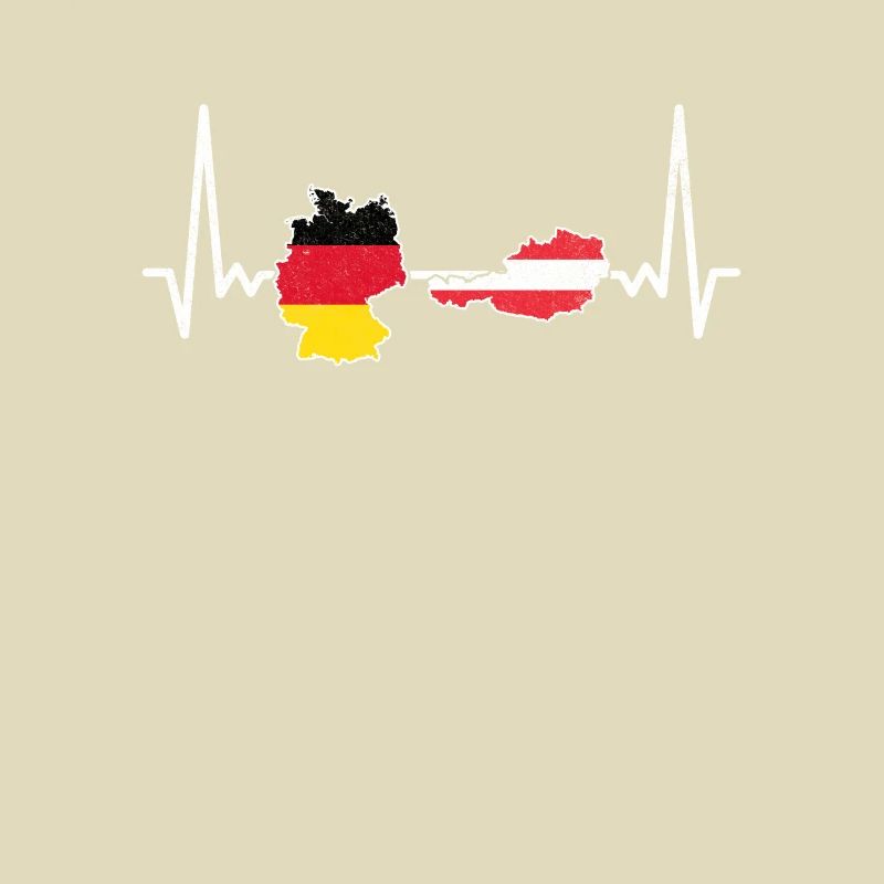 Austria Germany Maps Flag