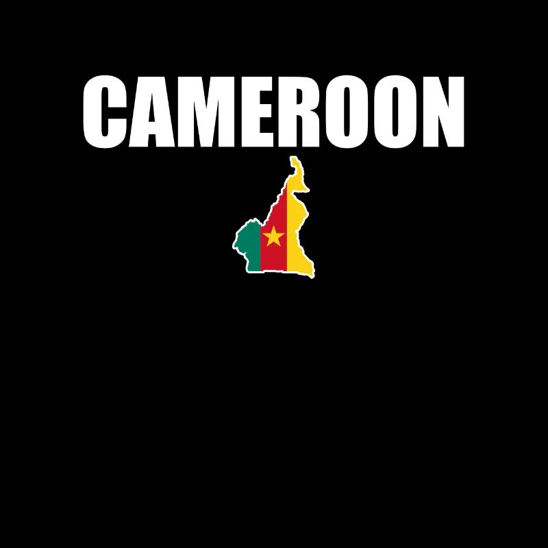 Cameroon Map Cameroon Cameroon flag