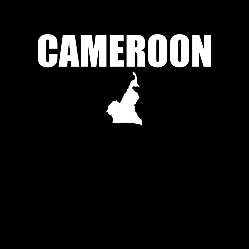 Cameroon Map Cameroon Cameroon Cameroonians