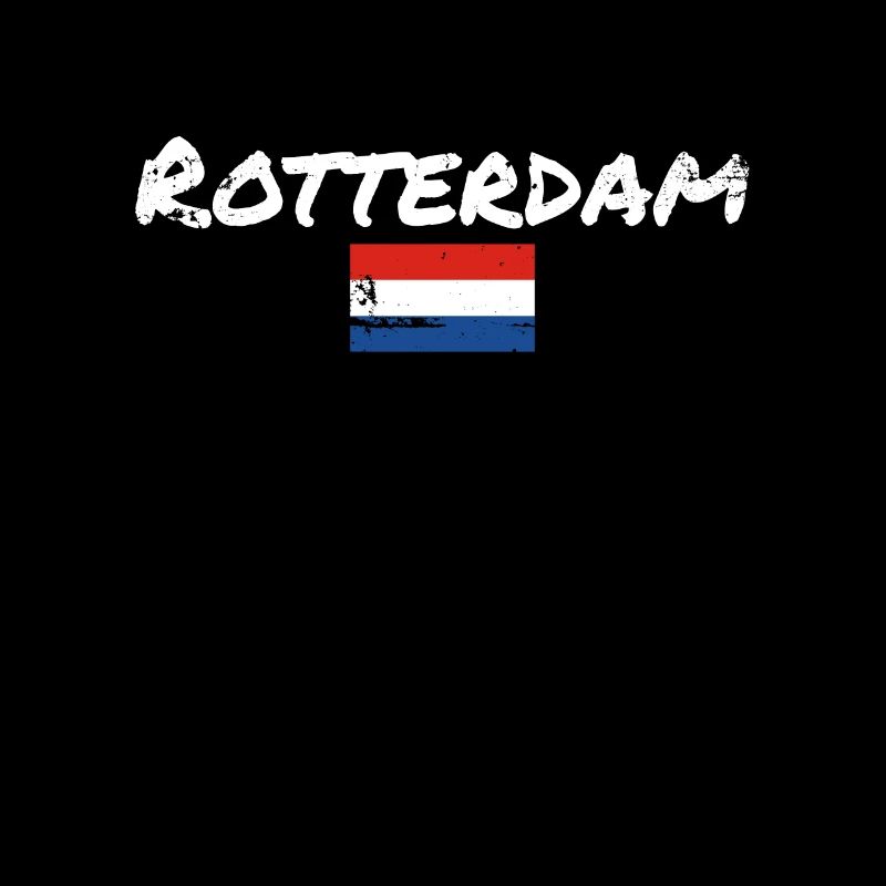 Rotterdam, Pays-Bas, Drapeau d’époque