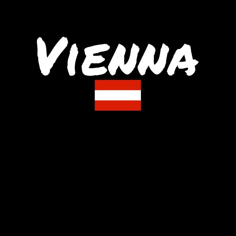 Vienna Austria Austrian Flag