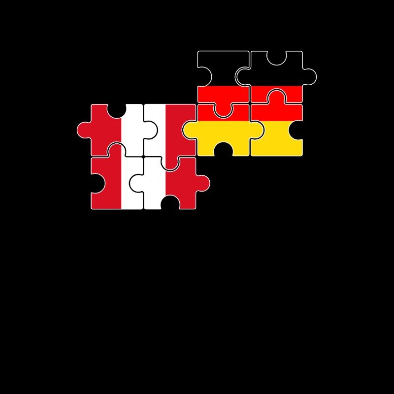 Peru Germany Flag German Peruvians