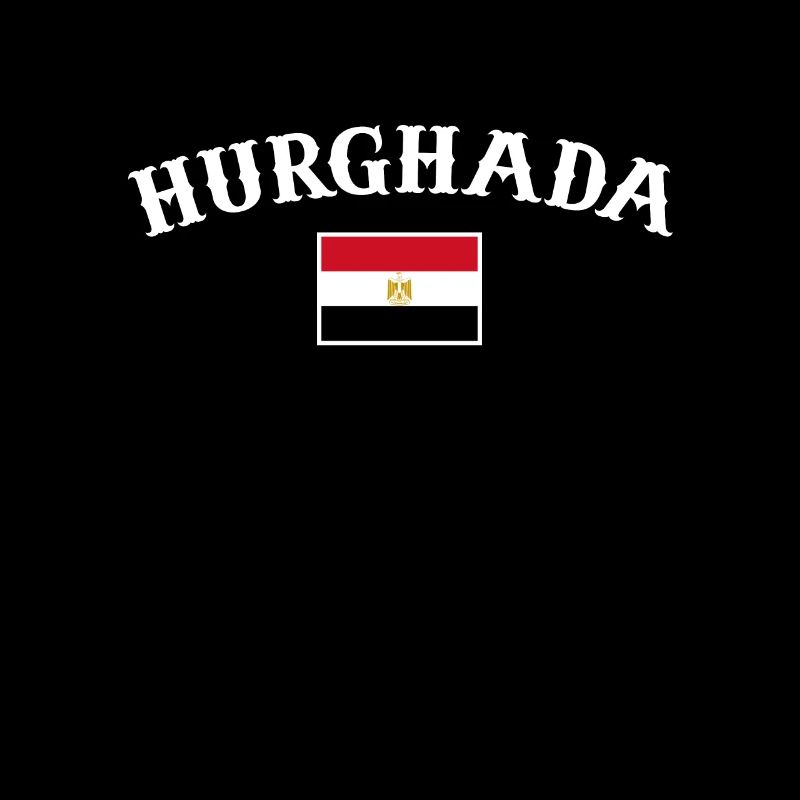 Hurghada, Égypte, Drapeau égyptien, Égyptien