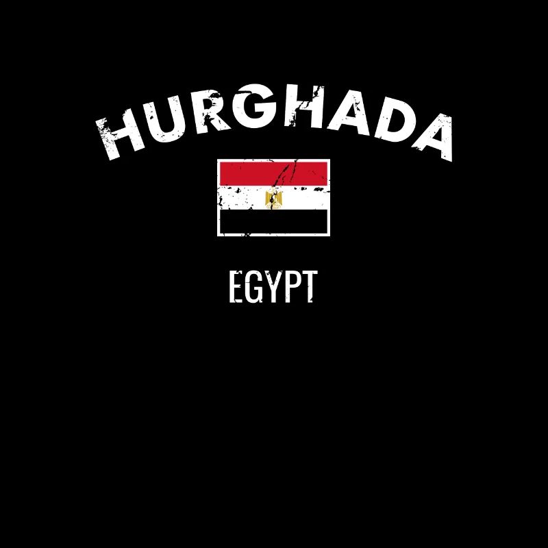 Hurghada Vintage Egypte Egypte drapeau égyptien