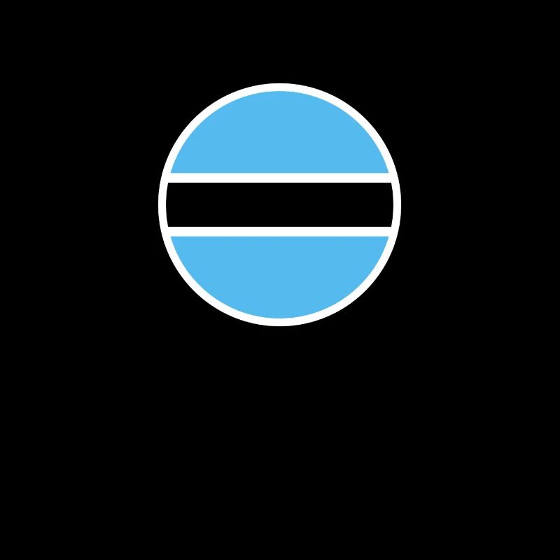 Botswana Botswana drapeau botswanais