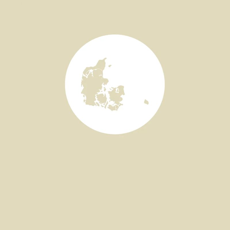 Denmark Map Danish Proud Dane