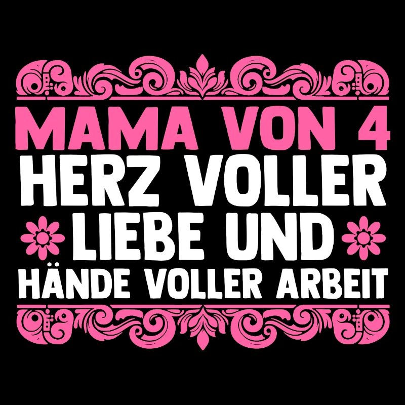 Mama Von 4 Kindern
