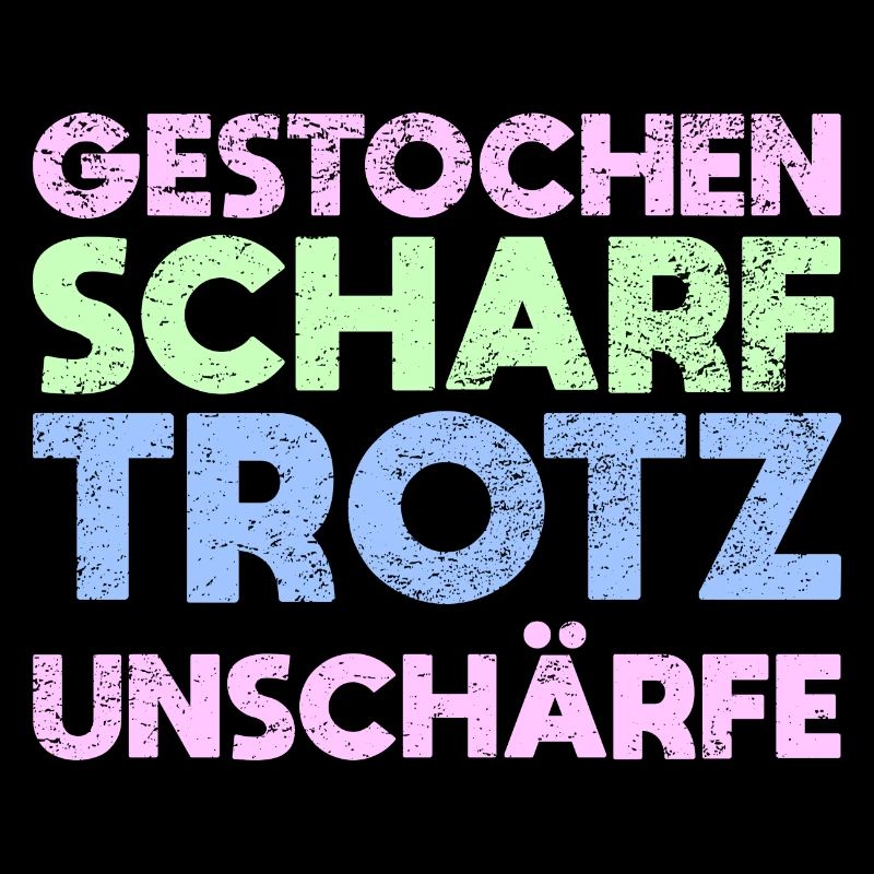 Gestochen Scharf Trotz Unschärfe